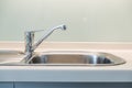 Sink and water tab Royalty Free Stock Photo