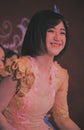 Sinka Juliani Member of JKT48 Perform Royalty Free Stock Photo