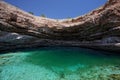 Sinkhole in Oman