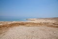 Sinkholes in Dead Sea Royalty Free Stock Photo