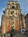 Sinking bell tower
