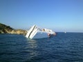 Sinking cruise ship Costa Concordia