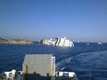 Sinking cruise ship Costa Concordia