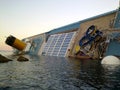 Sinking cruise ship Costa Concordia
