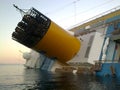 Sinking cruise ship Costa Concordia