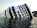 Sinking cruise ship Costa Concordia