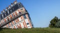 The Sinking House in Montmartre Paris