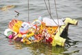Sinking of Lord Ganesh on the day of Nimajjan