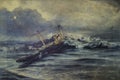 Sinking of Reina Regente-class cruiser, 1895