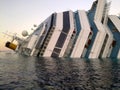 Sinking ship Costa Concordia