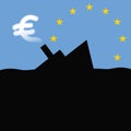 Sinking-ship-of-euro