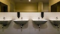 The sinks Royalty Free Stock Photo