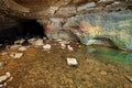 Sinks of the Roundstone Cave Royalty Free Stock Photo