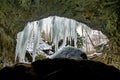 Sinks of the Roundstone Cave Royalty Free Stock Photo