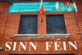 Sinn Fein office, Belfast, Northern Ireland Royalty Free Stock Photo