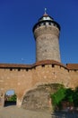 Sinnwell tower in Kaiserburg Castle - Nuremberg, Germany, Bavaria