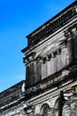 Sino-Portuguese architecture of ancient building in Phuket town, Royalty Free Stock Photo