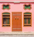 Sino-Portuguese Architecture of many the buildings in Phuket city