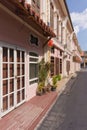 Sino Portuguese architecture on Soi Romanee, Old Phuket Town, Thailand