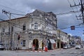 Sino-portuguese building in Phuket Old Town Royalty Free Stock Photo