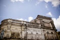 Sino-Portuguese buildings Royalty Free Stock Photo