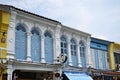 Sino-portuguese facades in Phuket Town