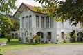 Sino Portuguese mansion architecture i Royalty Free Stock Photo