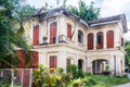 Sino Portuguese mansion Royalty Free Stock Photo