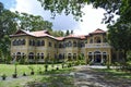 Sino-Portuguese style Governor`s Mansion in Phuket Town Royalty Free Stock Photo