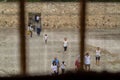 Sinop/Turkey - August 04 2019: Sinop Fortress Prison, Turkish: Sinop Kale Cezaevi was a state prison situated in the inside of Royalty Free Stock Photo