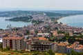 Sinop, Turkey. The northernmost city of Turkey; Sinop City Royalty Free Stock Photo