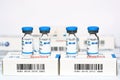 Sinopharm COVID-19 vaccine bottle dose loaded in a syringe, Sars-Cov-2 Vaccine inactivated vero cell