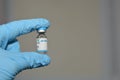 Sinopharm COVID-19 vaccine bottle dose loaded in a syringe, Sars-Cov-2 Vaccine inactivated vero cell