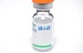 a Sinopharm COVID-19 vaccine bottle dose , Sars-Cov-2 Vaccine inactivated vero cell