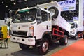 Sinotruk dump truck at Philconstruct in Pasay, Philippines