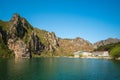 Sinpyeong lake, or Sinpyong lake, in north korea