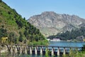 North Korea. Sinpyong lake