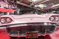 SINSHEIM, GERMANY - APRIL 8, 2018: American classic car 1959 Ford Thunderbird convertible , Sinnsheim