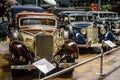 SINSHEIM, GERMANY - MAI 2022: beige brown Mercedes-Benz 230 1938