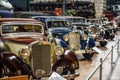 SINSHEIM, GERMANY - MAI 2022: beige brown Mercedes-Benz 230 1938