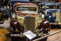 SINSHEIM, GERMANY - MAI 2022: beige brown Mercedes-Benz 230 1938