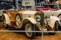 SINSHEIM, GERMANY - MAI 2022: beige white ivory Mercedes 28 95 1922