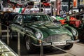 SINSHEIM, GERMANY - MAI 2022: green Aston Martin DB 6 Vantage 1965 324ps