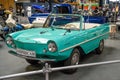 SINSHEIM, GERMANY - MAI 2022: green mint cabrio Amphicar Royalty Free Stock Photo