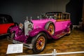 SINSHEIM, GERMANY - MAI 2022: pink Mercedes-Benz 630 1928