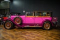 SINSHEIM, GERMANY - MAI 2022: pink Mercedes-Benz 630 1928