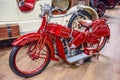 SINSHEIM, GERMANY - MAI 2022: red motorbike motorcycle Mars A 20 1921