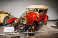 SINSHEIM, GERMANY - MAI 2022: red Opel 24 50 1912 50ps