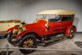 SINSHEIM, GERMANY - MAI 2022: red Opel 24 50 1912
