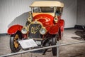 SINSHEIM, GERMANY - MAI 2022: red Opel 24 50 1912